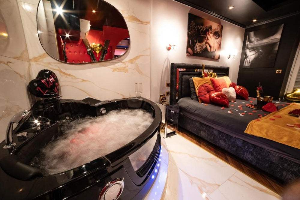 Sensual Room Love Room Nancy Sauna Double Douche - Nancy16 de Sensual Room Love Room Nancy Sauna Double Douche
