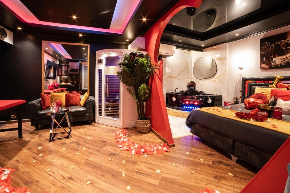 Sensual Room Love Room Nancy Sauna Double Douche - Nancy18 de Sensual Room Love Room Nancy Sauna Double Douche
