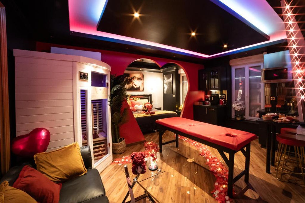 Sensual Room Love Room Nancy Sauna Double Douche - Nancy21 de Sensual Room Love Room Nancy Sauna Double Douche
