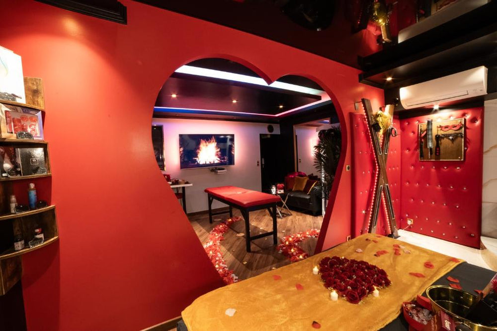 Sensual Room Love Room Nancy Sauna Double Douche - Nancy22 de Sensual Room Love Room Nancy Sauna Double Douche
