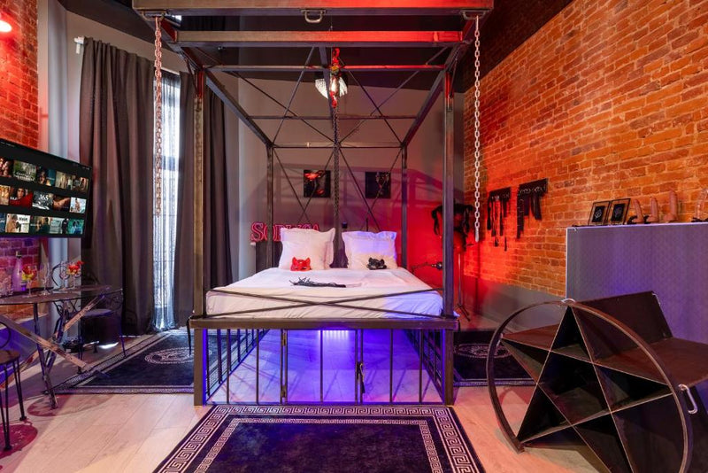 BDSM GREY TOP LOCATION Manufaktura Apart 18 Centrum Miasta , Idelny na Prezent , Parking na terenie , Bardzo Wygodne Łóżko ,OGROMNE LUSTRO ,Tylko dla dorosłych ADULTS ONLY - Łódź4 de BDSM GREY TOP LOCATION Manufaktura Apart 18 Centrum Miasta , Idelny na Prezent , Parking na terenie , Bardzo Wygodne Łóżko ,OGROMNE LUSTRO ,Tylko dla dorosłych ADULTS ONLY
