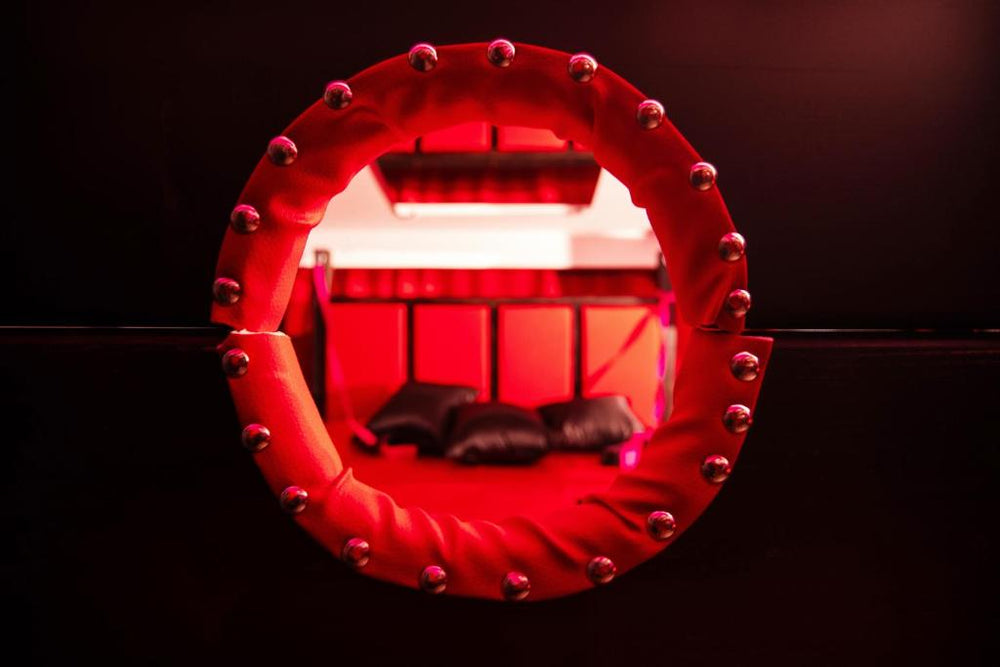 Red Palace Apartament BDSM - Bydgoszcz8 de Red Palace Apartament BDSM
