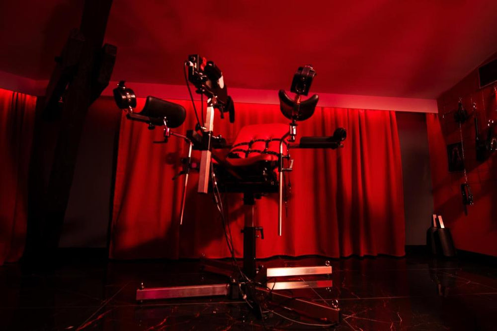 Red Palace Apartament BDSM - Bydgoszcz26 de Red Palace Apartament BDSM
