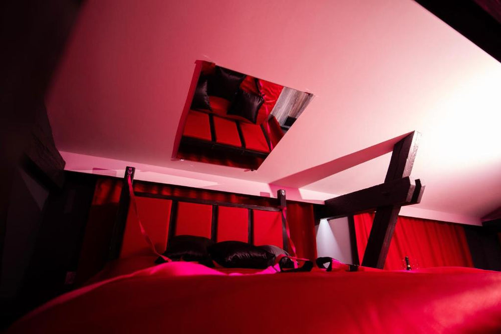Red Palace Apartament BDSM - Bydgoszcz14 de Red Palace Apartament BDSM

