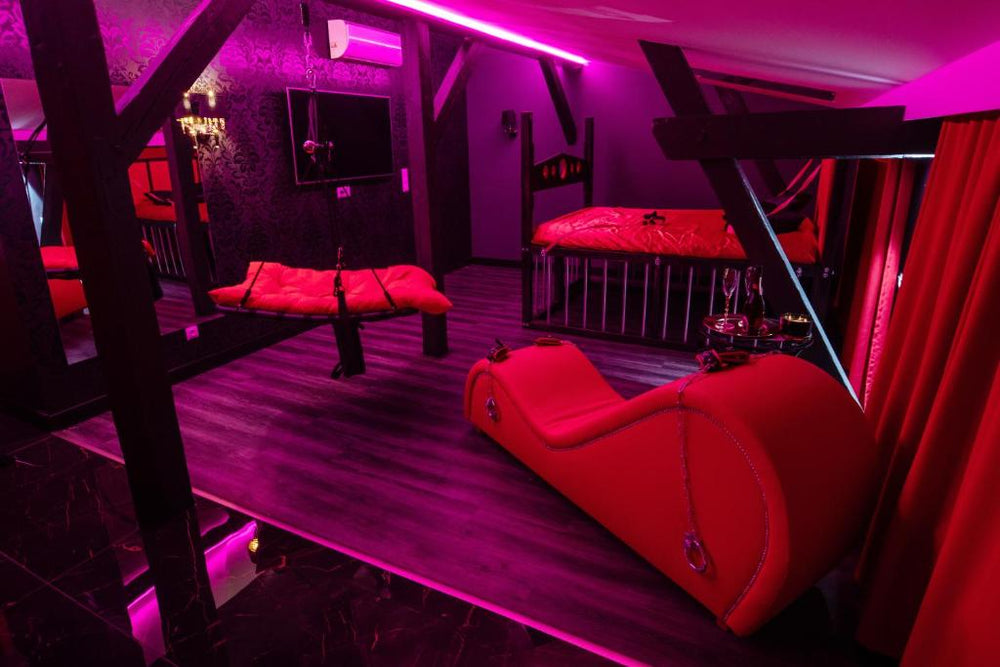 Red Palace Apartament BDSM - Bydgoszcz12 de Red Palace Apartament BDSM

