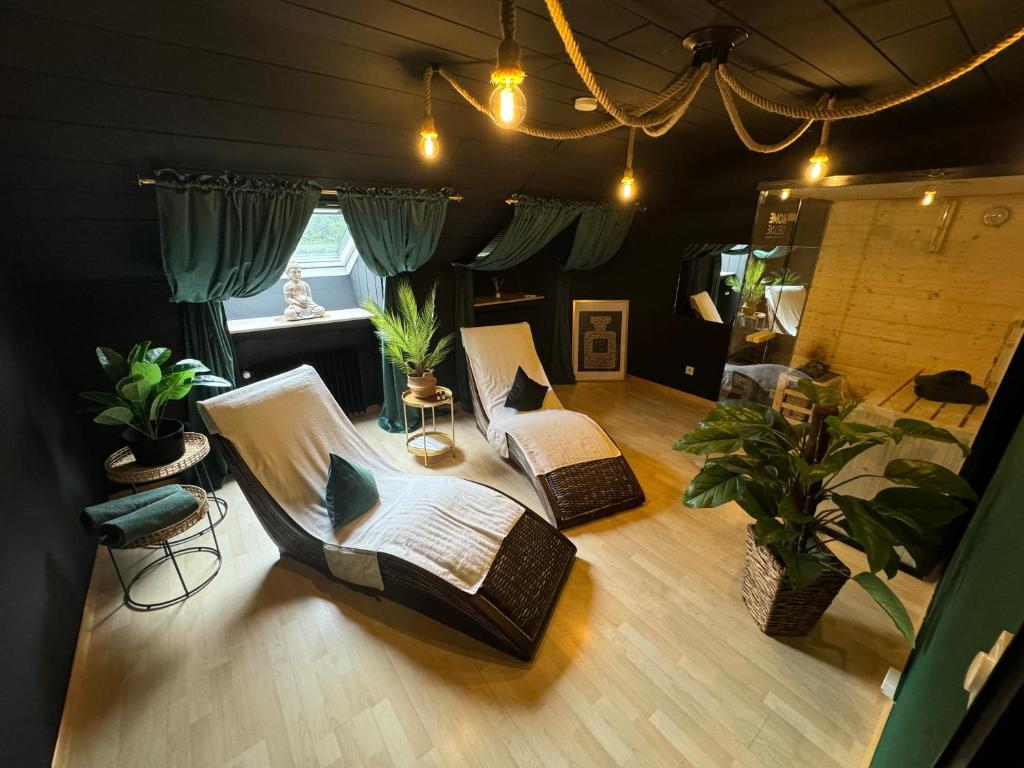 Erwachsenenhotel BDSM Apartment Hotel Emotion Apartments mit privater Sauna - Vlotho