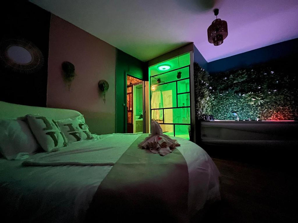 Loveroom Gîte de charme L'Amour en Brenne - Le Blanc12 de Loveroom Gîte de charme L'Amour en Brenne
