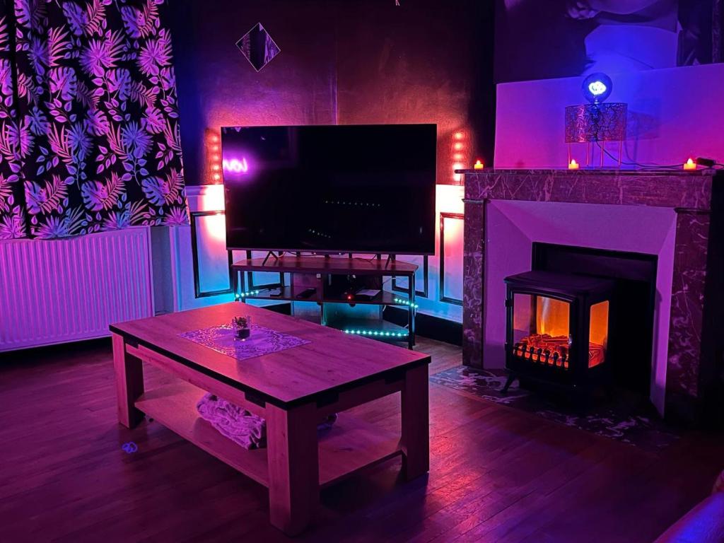 Loveroom Gîte de charme L'Amour en Brenne - Le Blanc