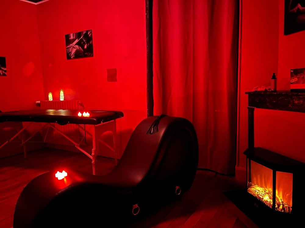 Loveroom Gîte de charme L'Amour en Brenne - Le Blanc10 de Loveroom Gîte de charme L'Amour en Brenne
