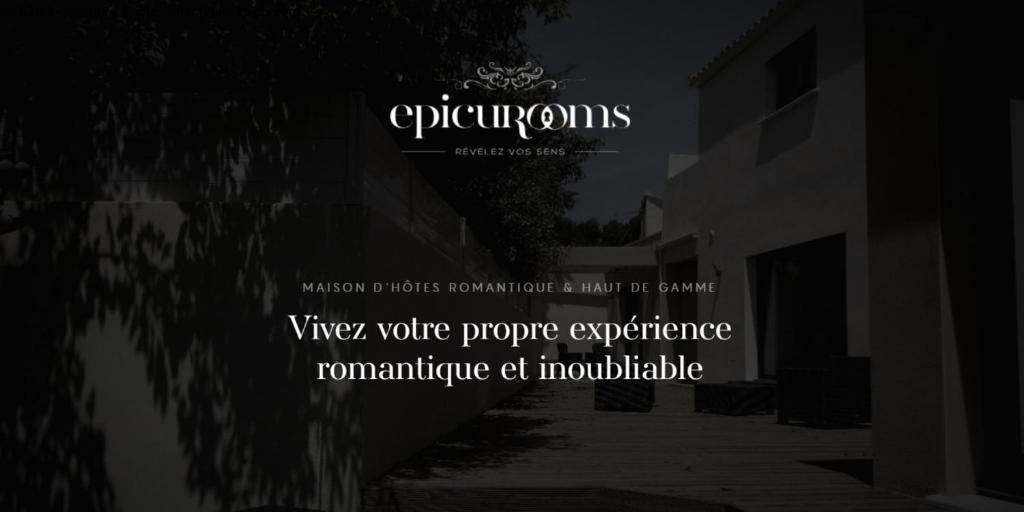 Plgfe - Maison d'hôtes EPICUROOMS - Suites romantiques 5 étoiles - Gallargues-Le-Montueux