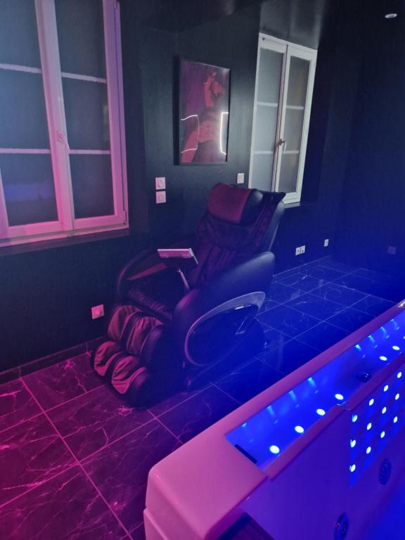 Suite Coquine avec jacuzzi YaoSpa60 - Laigneville9 de Suite Coquine avec jacuzzi YaoSpa60
