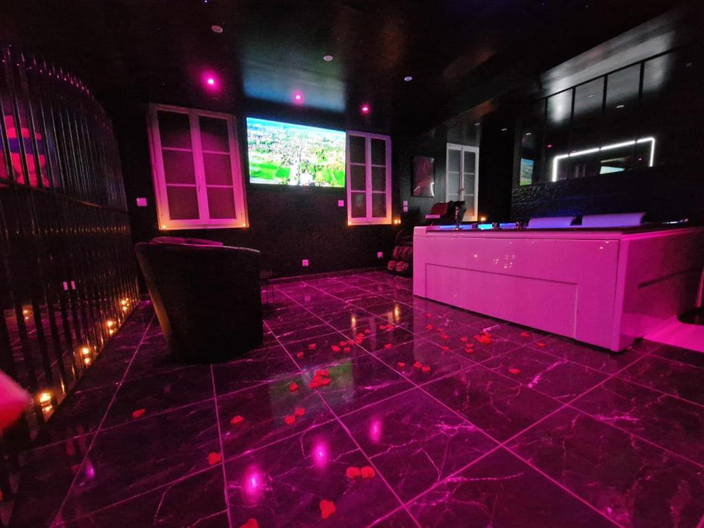 Suite Coquine avec jacuzzi YaoSpa60 - Laigneville16 de Suite Coquine avec jacuzzi YaoSpa60
