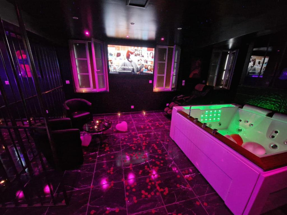 Suite Coquine avec jacuzzi YaoSpa60 - Laigneville14 de Suite Coquine avec jacuzzi YaoSpa60
