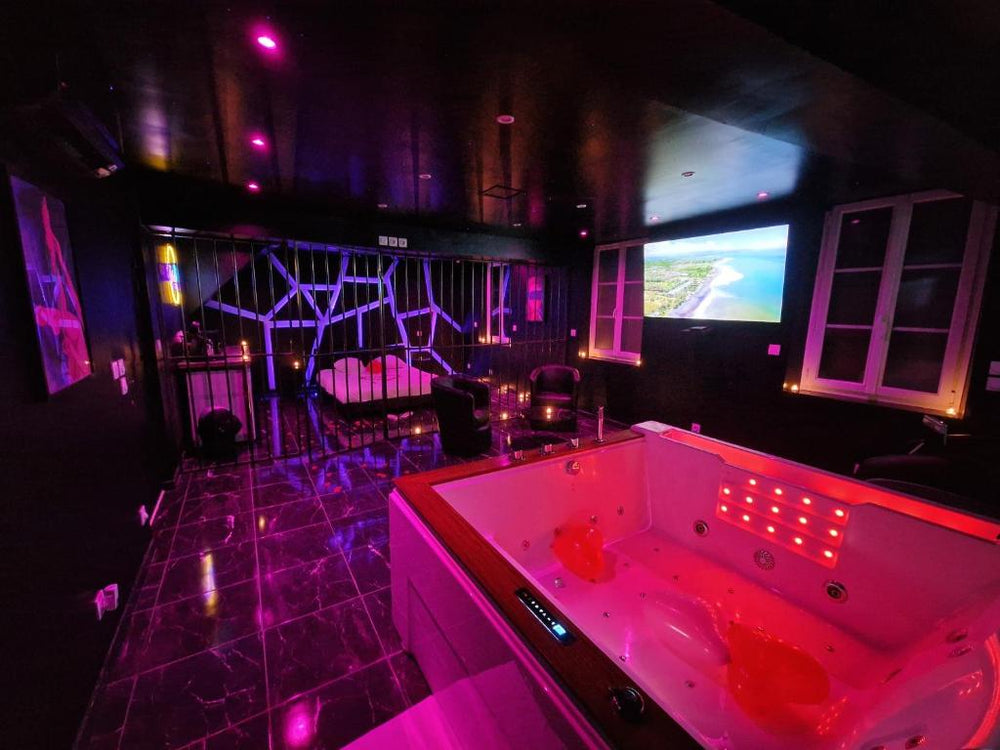 Suite Coquine avec jacuzzi YaoSpa60 - Laigneville17 de Suite Coquine avec jacuzzi YaoSpa60
