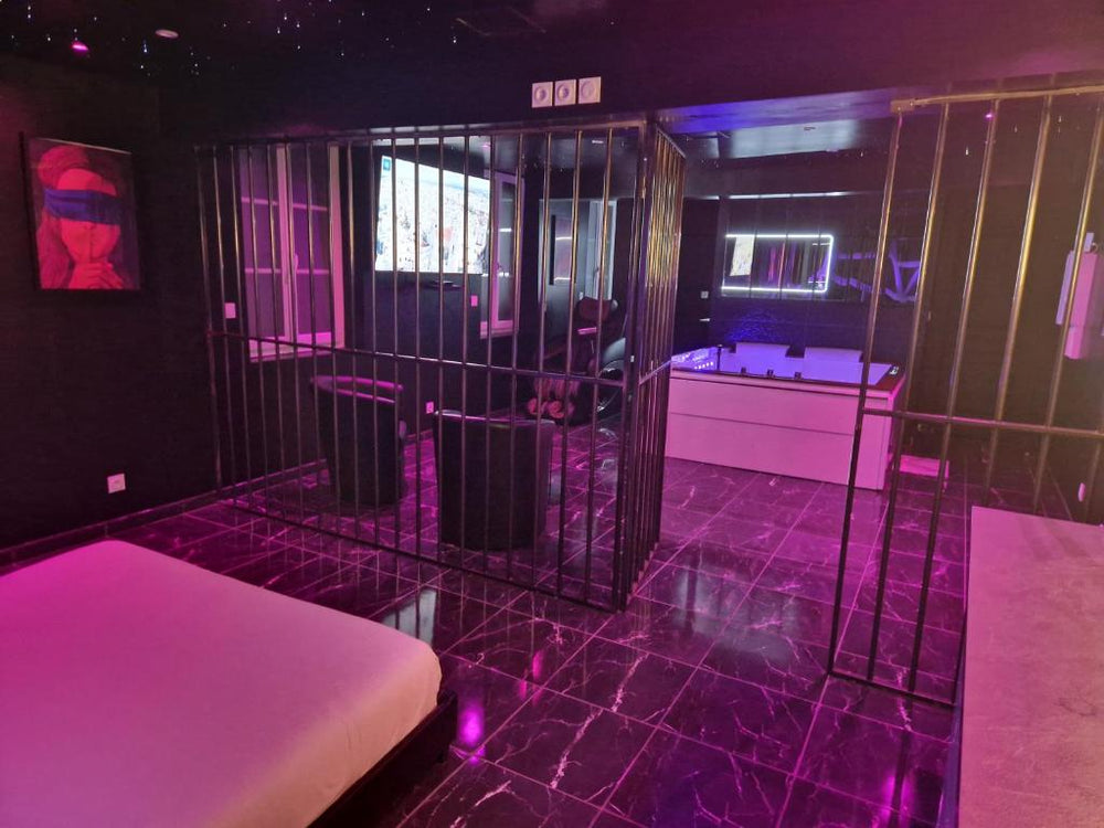 Suite Coquine avec jacuzzi YaoSpa60 - Laigneville19 de Suite Coquine avec jacuzzi YaoSpa60
