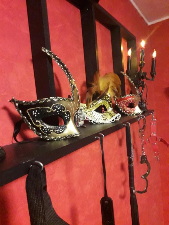 LOVE ROOM Le rouge et noir - Barr