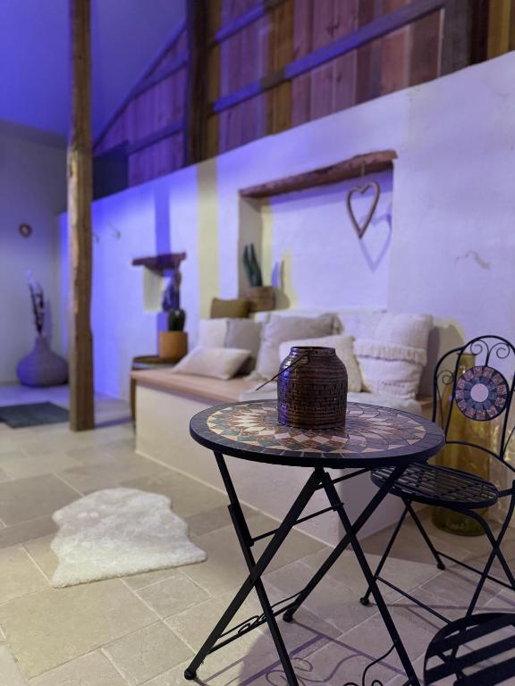 Love room la bohème - Baccarat3 de Love room la bohème
