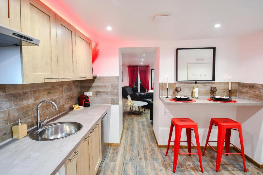 L'Arena - Love Room, Jacuzzi - La Seyne-sur-Mer27 de L'Arena - Love Room, Jacuzzi
