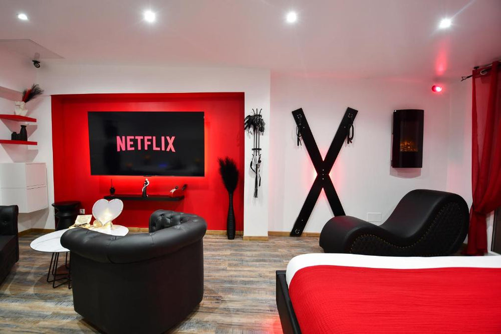 L'Arena - Love Room, Jacuzzi - La Seyne-sur-Mer22 de L'Arena - Love Room, Jacuzzi
