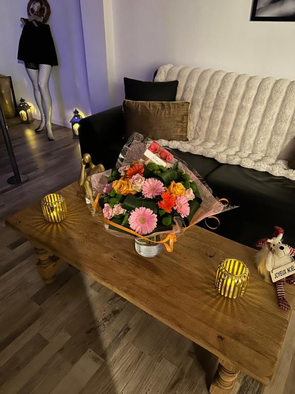 La Maison des Plaisirs Love room - Champigny-sur-Yonne42 de La Maison des Plaisirs Love room
