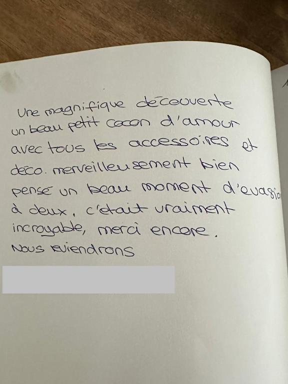 La Maison des Plaisirs Love room - Champigny-sur-Yonne22 de La Maison des Plaisirs Love room
