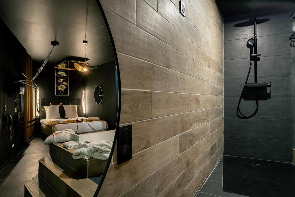 La Clé - Studi Osé - Clim - Baignoire à Bulles - Wifi - Toulon4 de La Clé - Studi Osé - Clim - Baignoire à Bulles - Wifi
