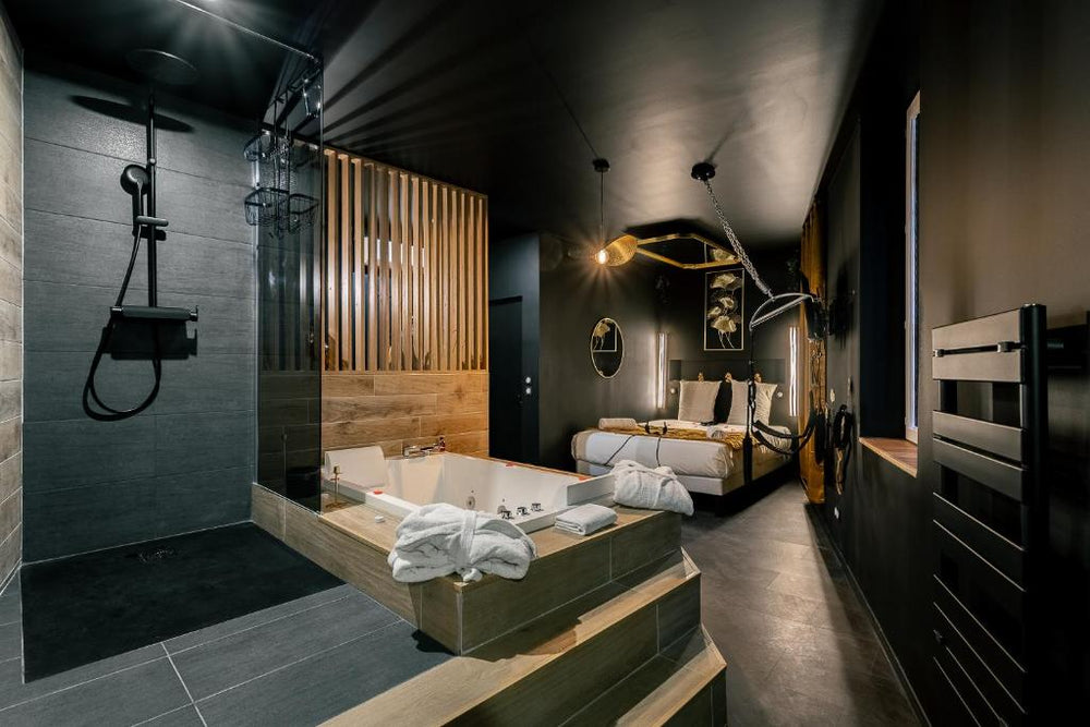 La Clé - Studi Osé - Clim - Baignoire à Bulles - Wifi - Toulon13 de La Clé - Studi Osé - Clim - Baignoire à Bulles - Wifi
