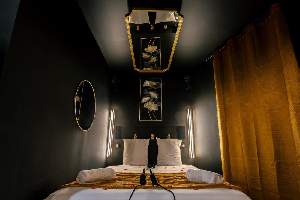 La Clé - Studi Osé - Clim - Baignoire à Bulles - Wifi - Toulon8 de La Clé - Studi Osé - Clim - Baignoire à Bulles - Wifi
