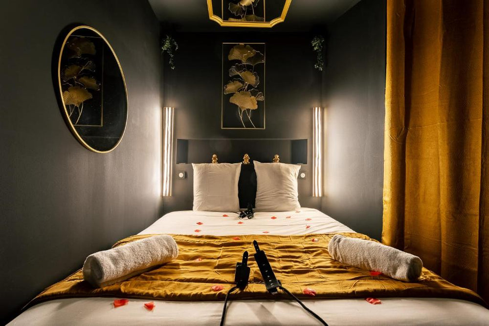 La Clé - Studi Osé - Clim - Baignoire à Bulles - Wifi - Toulon9 de La Clé - Studi Osé - Clim - Baignoire à Bulles - Wifi
