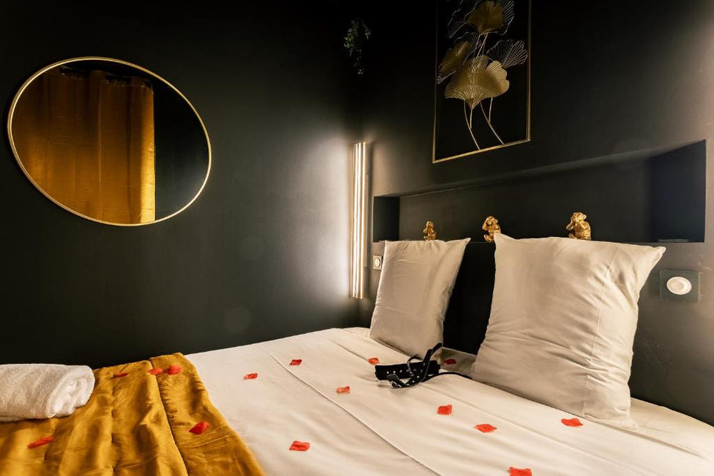 La Clé - Studi Osé - Clim - Baignoire à Bulles - Wifi - Toulon10 de La Clé - Studi Osé - Clim - Baignoire à Bulles - Wifi
