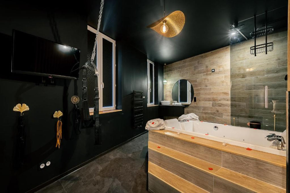 La Clé - Studi Osé - Clim - Baignoire à Bulles - Wifi - Toulon14 de La Clé - Studi Osé - Clim - Baignoire à Bulles - Wifi
