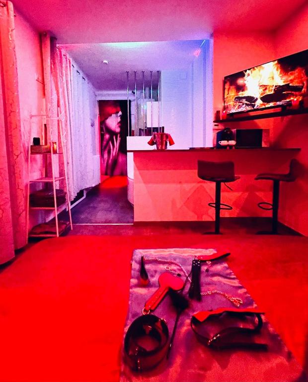 Maison de Monplaisir Love Room - Lyon - Villeurbanne5 de Maison de Monplaisir Love Room - Lyon
