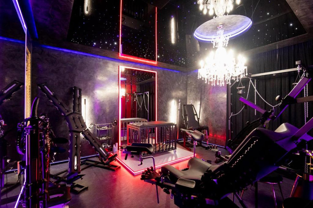 No Limits House - Apartament BDSM Red Desire - Warsaw22 de No Limits House - Apartament BDSM Red Desire
