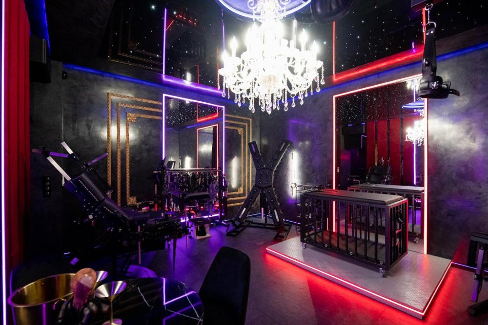 No Limits House - Apartament BDSM Red Desire - Warsaw4 de No Limits House - Apartament BDSM Red Desire
