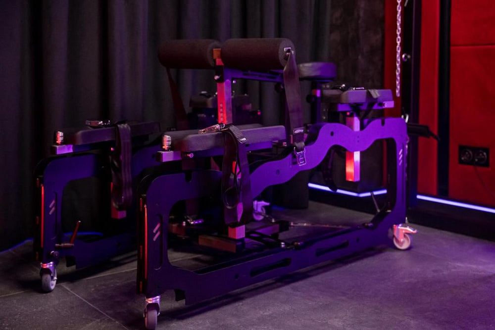 No Limits House - Apartament BDSM Red Desire - Warsaw5 de No Limits House - Apartament BDSM Red Desire
