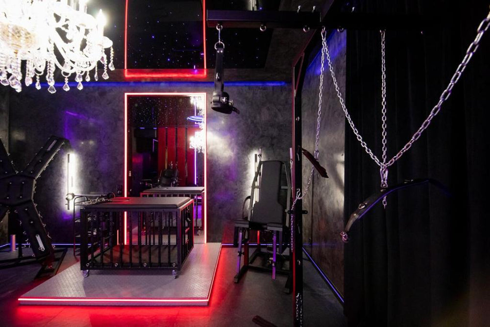 No Limits House - Apartament BDSM Red Desire - Warsaw8 de No Limits House - Apartament BDSM Red Desire
