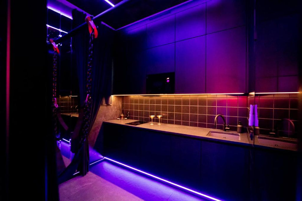 No Limits House - Apartament BDSM Red Desire - Warsaw17 de No Limits House - Apartament BDSM Red Desire
