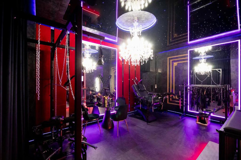 No Limits House - Apartament BDSM Red Desire - Warsaw18 de No Limits House - Apartament BDSM Red Desire
