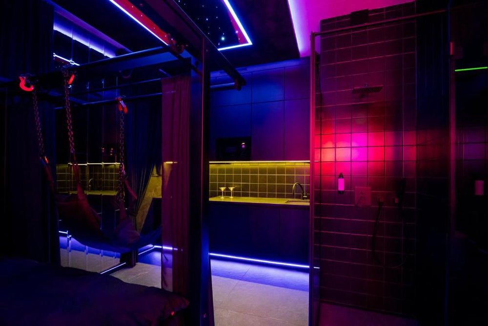 No Limits House - Apartament BDSM Red Desire - Warsaw15 de No Limits House - Apartament BDSM Red Desire
