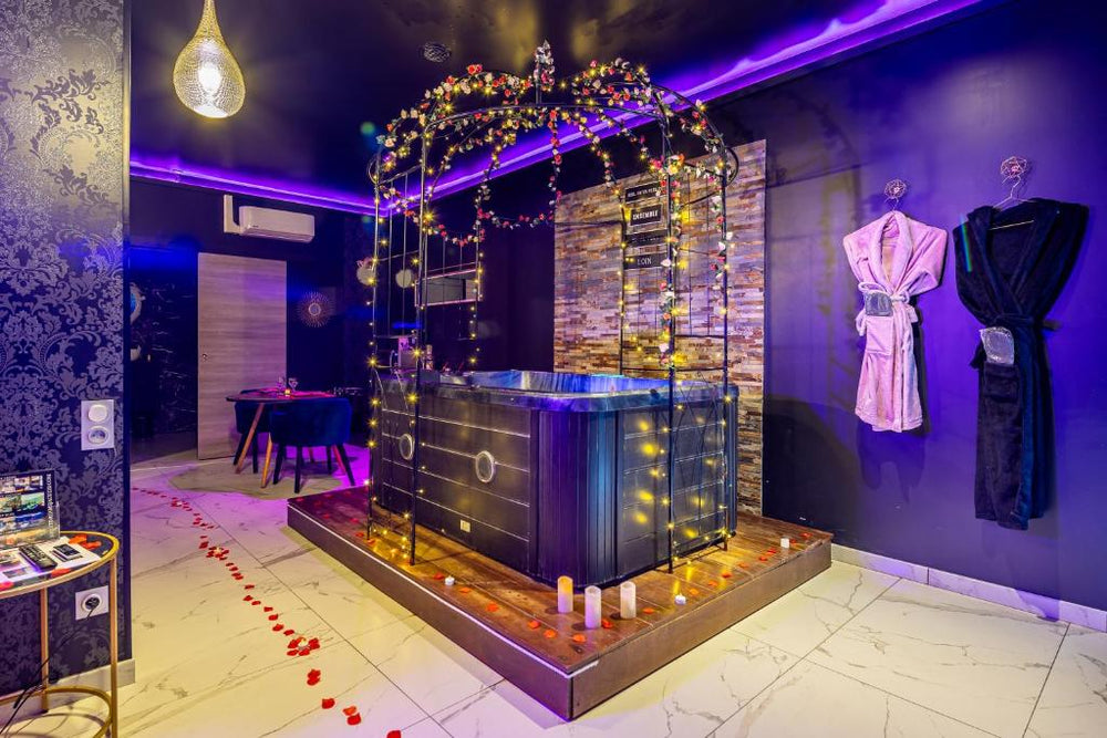 Sweet SECRET'S JACUZZI - Le Breuil4 de Sweet SECRET'S JACUZZI
