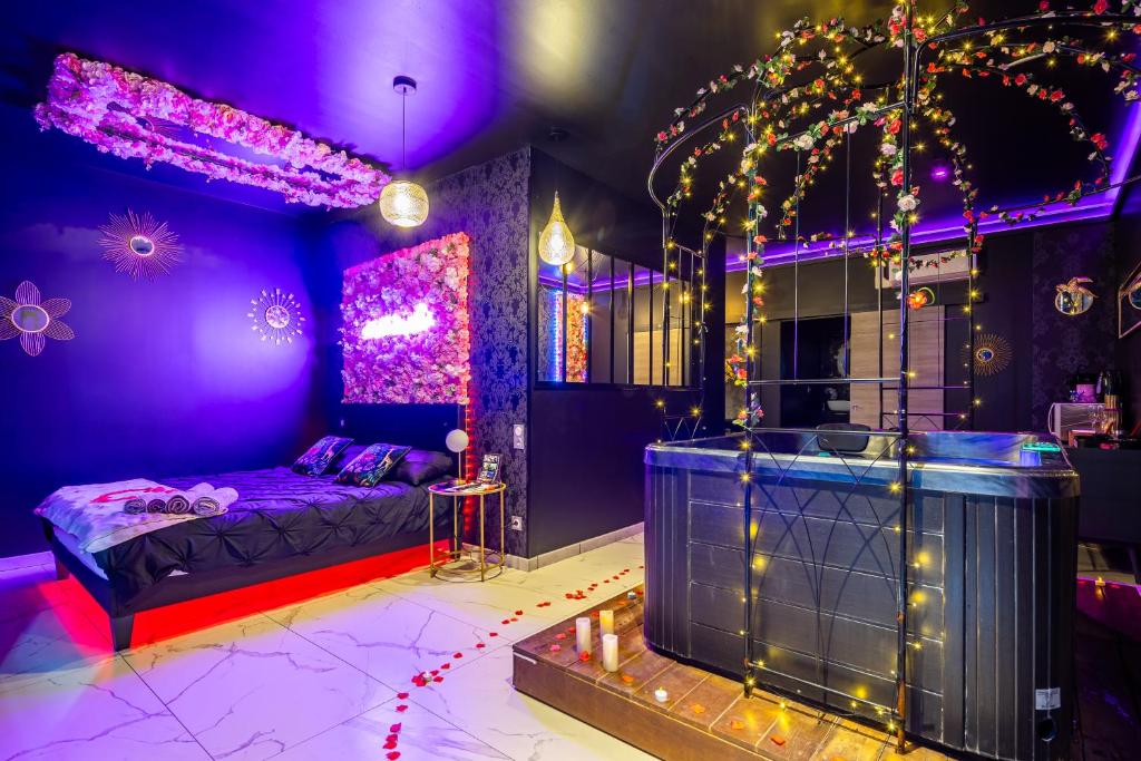 Sweet SECRET'S JACUZZI - Le Breuil