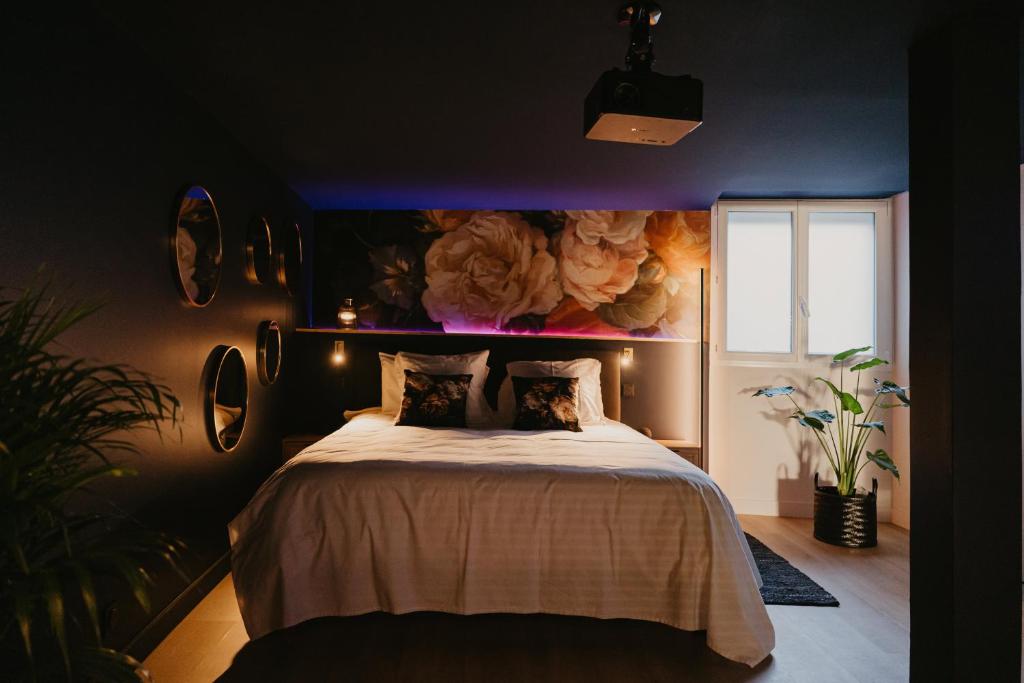 L'alcôve Clisson-Love room- Gîte Romantique-SPA - Clisson