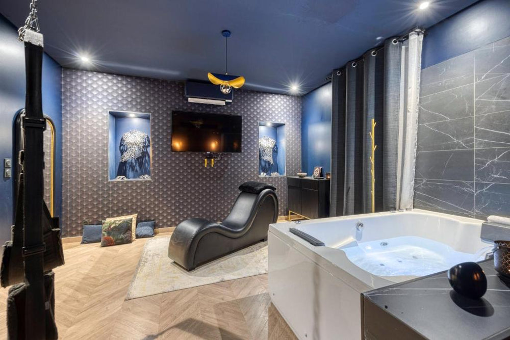 Love Room L'Aixtase - Oasis Romantique à Aix-les-Bains - Aix-les-Bains7 de Love Room L'Aixtase - Oasis Romantique à Aix-les-Bains
