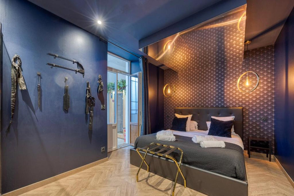 Love Room L'Aixtase - Oasis Romantique à Aix-les-Bains - Aix-les-Bains23 de Love Room L'Aixtase - Oasis Romantique à Aix-les-Bains
