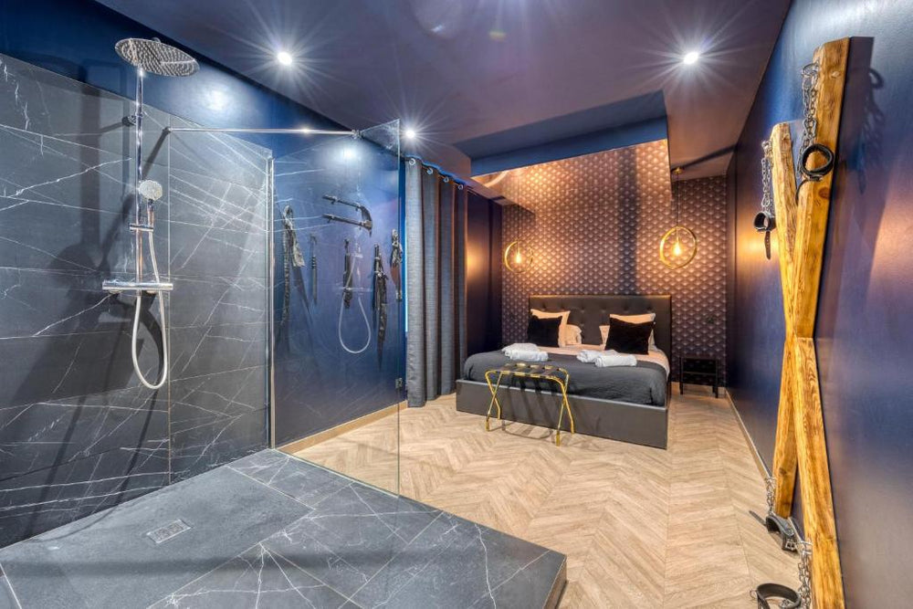 Love Room L'Aixtase - Oasis Romantique à Aix-les-Bains - Aix-les-Bains26 de Love Room L'Aixtase - Oasis Romantique à Aix-les-Bains
