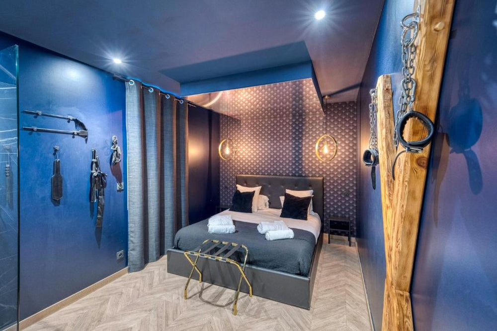 Love Room L'Aixtase - Oasis Romantique à Aix-les-Bains - Aix-les-Bains30 de Love Room L'Aixtase - Oasis Romantique à Aix-les-Bains
