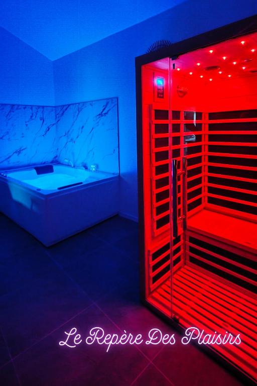 Maisons Plaisir & Pulsion Spa Sauna Privé - Allauch22 de Maisons Plaisir & Pulsion Spa Sauna Privé
