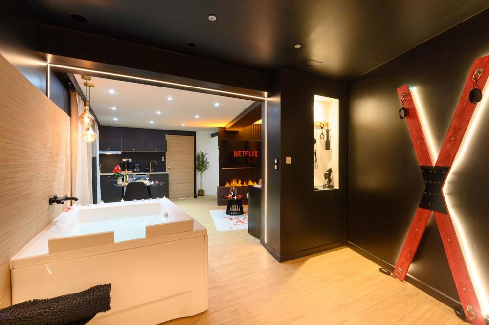 La Bulle d'Amour - Suite luxe & Spa - La Roche-sur-Yon11 de La Bulle d'Amour - Suite luxe & Spa
