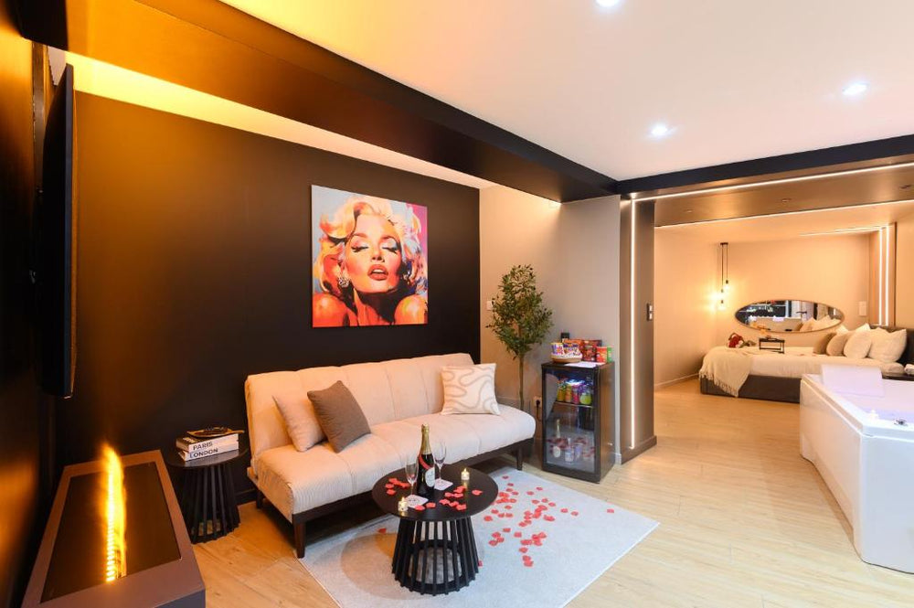 La Bulle d'Amour - Suite luxe & Spa - La Roche-sur-Yon36 de La Bulle d'Amour - Suite luxe & Spa
