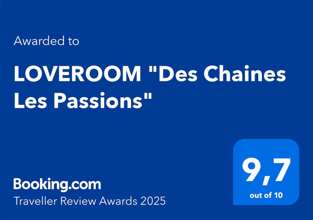 LOVEROOM "Des Chaines Les Passions" - Bargemon